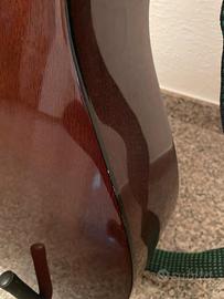 Rara chitarra acustica Ibanez Lonestar Series, ori