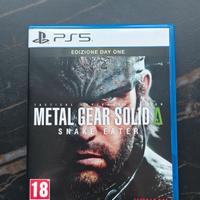 Metal Gear solid delta PS5