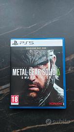 Metal Gear solid delta PS5