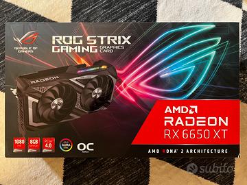 Radeon rx 6650 xt rog