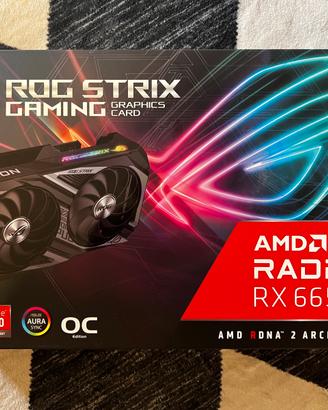 Radeon rx 6650 xt rog