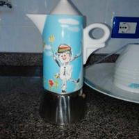 caffettiera in ceramica d'ancap 