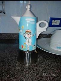 caffettiera in ceramica d'ancap 