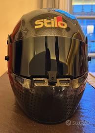 Casco auto stilo zero carbonio omologato F1