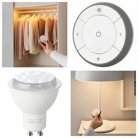 Illuminazione Led smart con telecomando senza fili