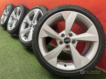 Cerchi Audi A3 S3 Originali Gomme 99% 225 40 18