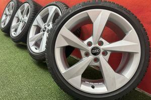 Cerchi Audi A3 S3 Originali Gomme 99% 225 40 18