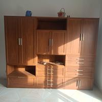 armadio da studio in legno 