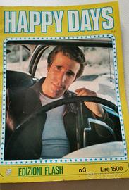 fumetto vintage happy days