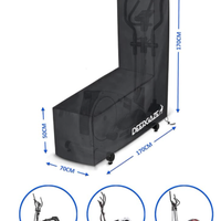 Copertura per ellittica Deergaze