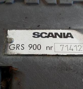 Cambio scania 124 usato