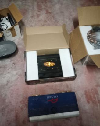 Impianto audio auto