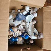 Set 13 statuette Royal Copenhagen 