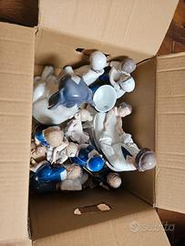 Set 13 statuette Royal Copenhagen 