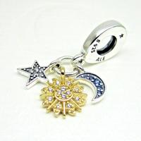 Pandora Charm Pendente Stella, Sole e Luna 762676C