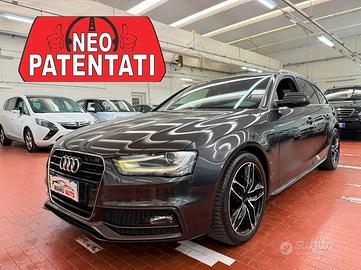 Audi A4 Avant 2.0 TDI 136cv S-Line ok Neopatentati