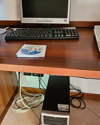 computer fisso vintage HP COMPAQ dx6100MT