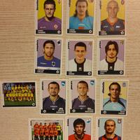 Collezione Figurine calciatori panini 2006/2007.