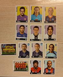 Collezione Figurine calciatori panini 2006/2007.