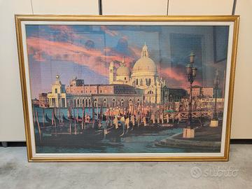 Quadro puzzle di Venezia, 5000 pezzi