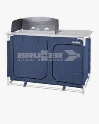 Postazione per cucina da campeggio