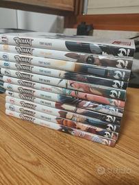 RADIANT MANGA VOL DA 1 A 11