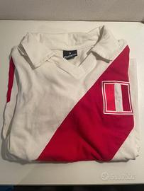 maglia peru copa retro 1970 vintage taglia S