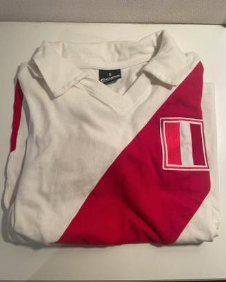 maglia peru copa retro 1970 vintage taglia S