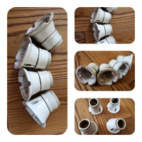 Attacchi in ceramica per lampade