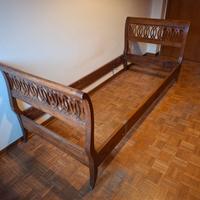 Letto in Legno Massello