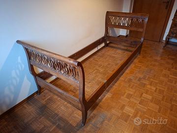Letto in Legno Massello