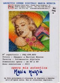 Maria Murgia - Omaggio a Marilyn Monroe