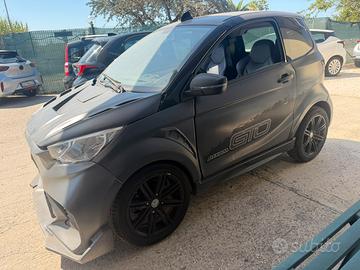 Aixam gto performance mega euro 4 pelle tagliandat