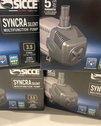 Pompa SICCE SYNCRA SILENT 3.5