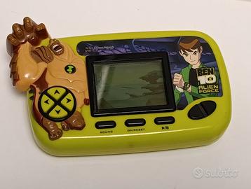 Console Vintage Retrò 2000 Game Ben 10 Alien Force