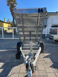 Carrello ribaltabile Monoasse NUOVO 13 q.li