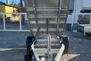 Carrello ribaltabile Monoasse NUOVO 13 q.li