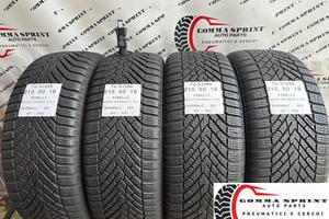 4 PNEUMATICI 215/50 R18 PIRELLI INVERNALI 85%