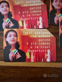 Scheda telefonica Ambra Angiolini