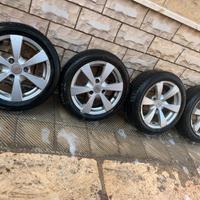 Cerchi e gomme Smart