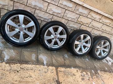 Cerchi e gomme Smart