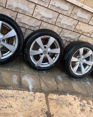 Cerchi e gomme Smart