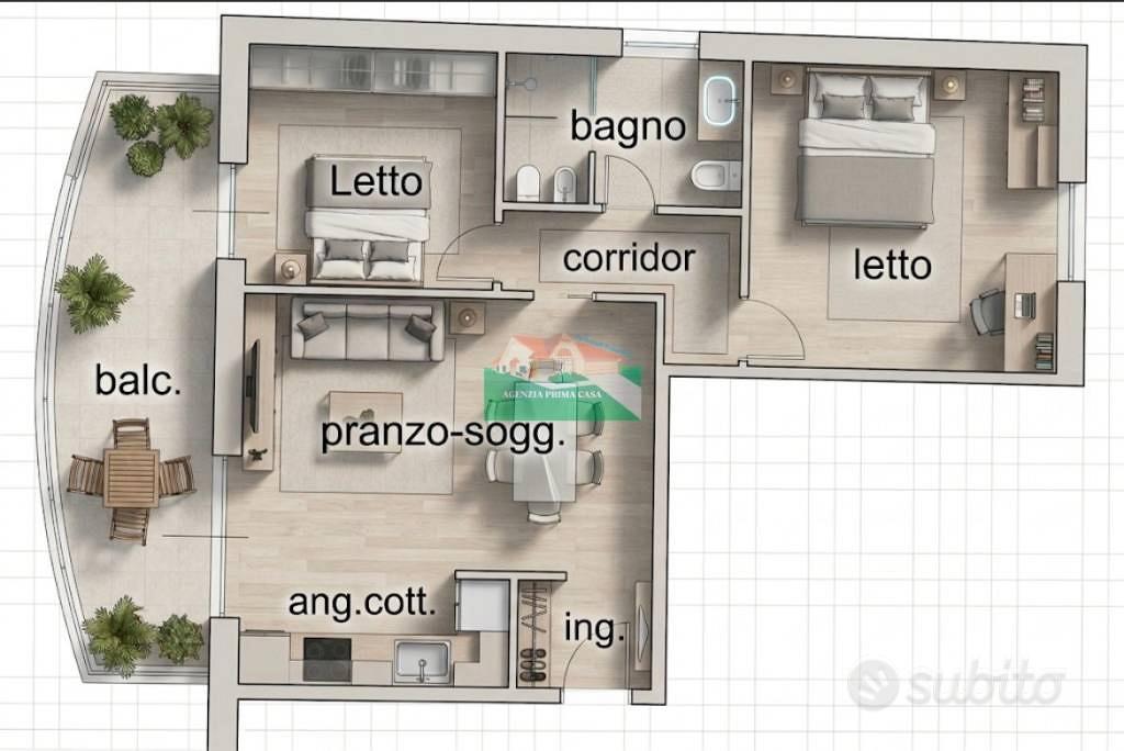 Appartamento – Ravenna, Piangipane - Vista 2