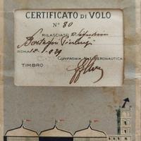 Compagnia Nazionale Aeronautica volo Milano Roma d