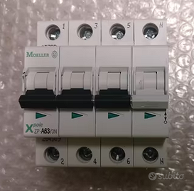 Interruttore Sezionatore Eaton 284909 ZP-A63/3N