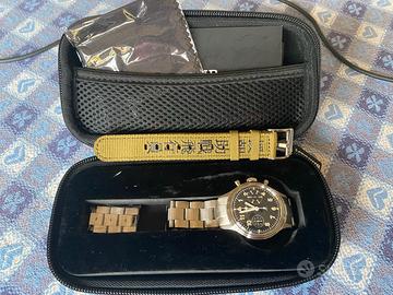 Cronografo militare meccanico