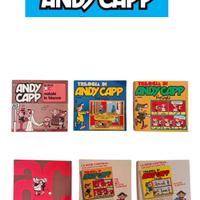 Lotto 3 fumetti Andy Capp