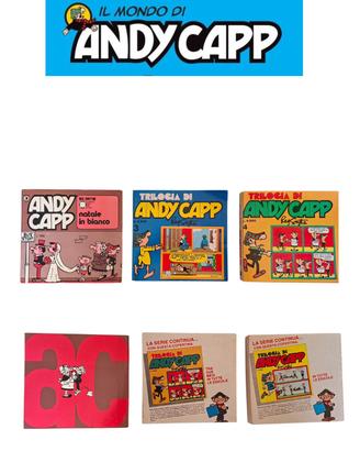 Lotto 3 fumetti Andy Capp