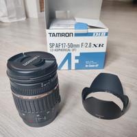 Obiettivo Tamron SP AF 17-50 f/2.8 XR per Canon