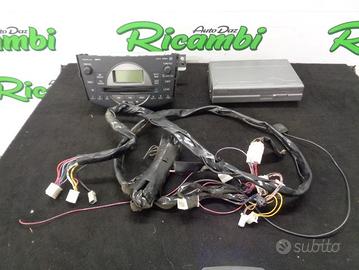 AUTORADIO CON CARICATORE CD RAV4 III ANNO 2006